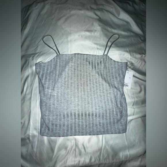 Cropped top grey - Picture 1 of 4